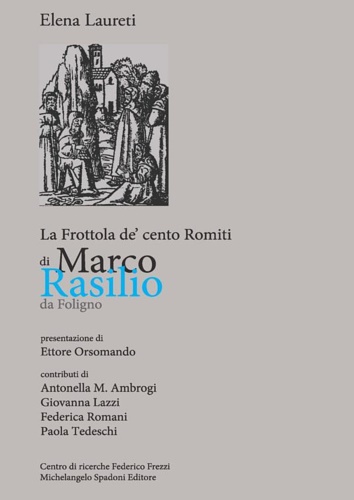 9788894585704-La Frottola de' cento Romiti di Marco Rasilio da Foligno.