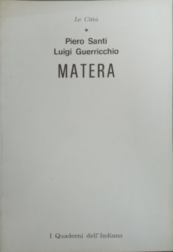 Matera.