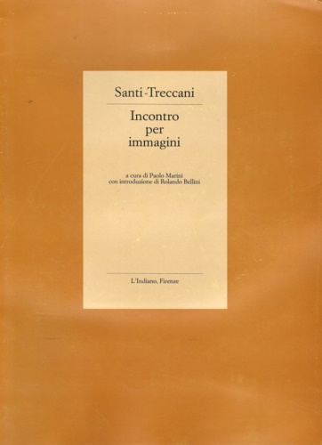 Incontro per immagini. Santi Treccani.