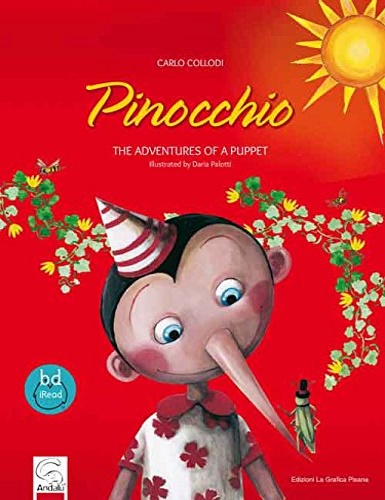 9788897732358-Pinocchio. The adventures of a puppet. Text in english.