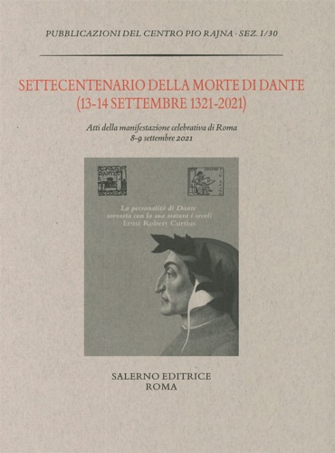 9788869737107-Settecentenario della morte di Dante (13-14 settembre 1321-2021).