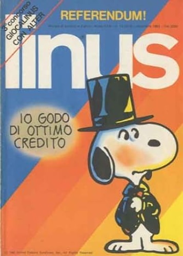 Linus. Anno XVIII Dicembre1982. N°12(213).