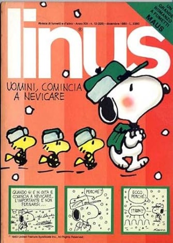 Linus. Anno XIX Dicembre  1983. N°12 (225).