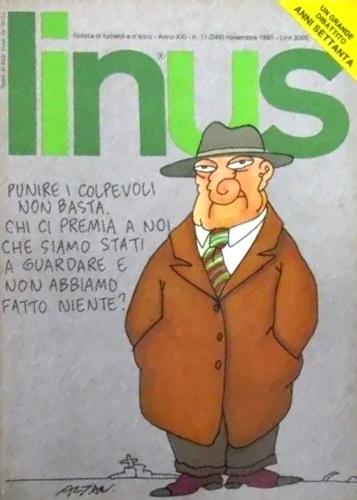 Linus. Anno XXI Novembre 1985. N°11  (248).