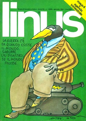Linus. Anno XX Gennaio 1984. N°1  (226).