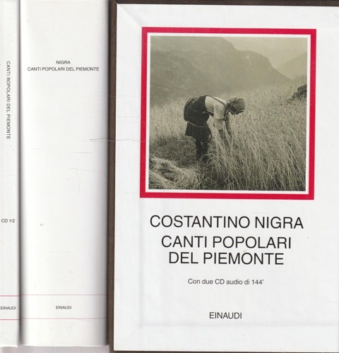 9788806199791-Canti popolari del Piemonte.