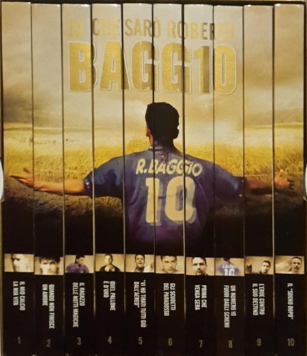 Io che sarò Roberto Baggio.