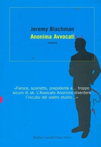 9788860732903-Anonima Avvocati. Romanzo.