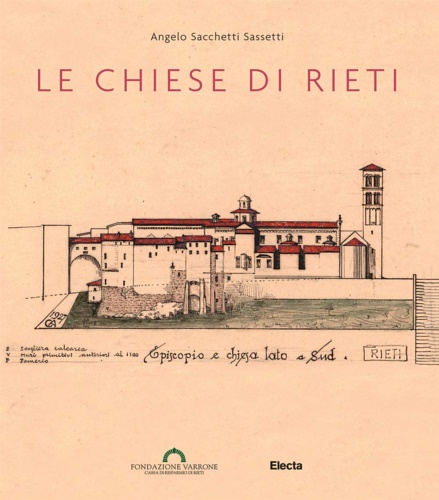 9788891822505-Le chiese di Rieti.