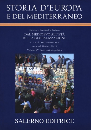 9788869732256-Storia d'Europa e del Mediterraneo. L' età contemporanea (Vol. 15).