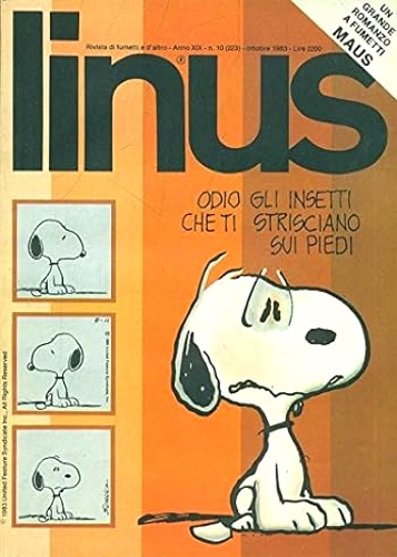 Linus. Anno XIX Ottobre 1983. N°10   (223).