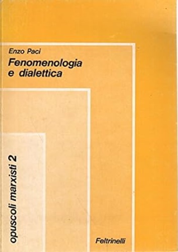 Fenomenologia e dialettica.