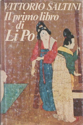 Il primo libro di Li Po.
