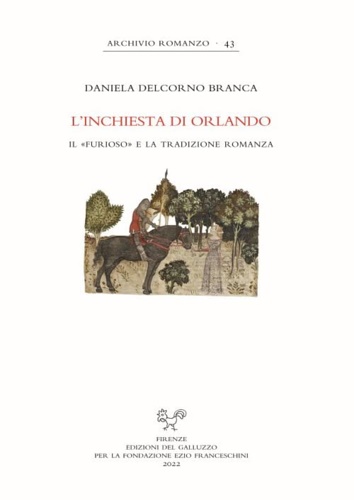 9788892901483-L'inchiesta di Orlando. Il «Furioso» e la tradizione romanza.
