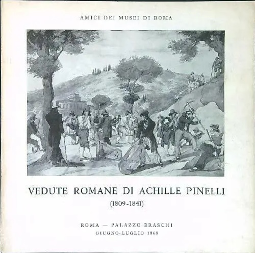 Vedute romane di Achille Perilli (1809-1841).