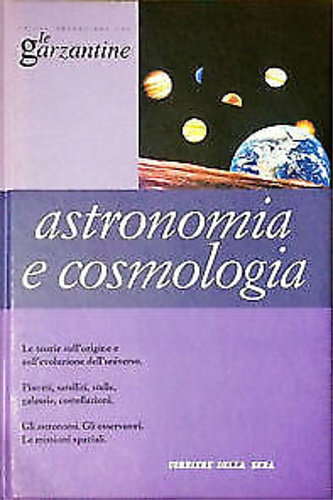 Astronomia e cosmologia.