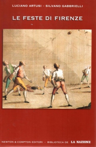 9788854105218-Le feste di Firenze.