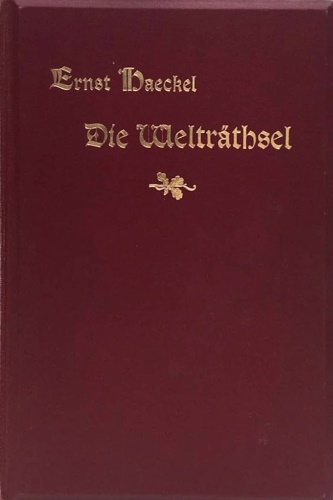 Die Lebenswunder. Gemeinverständliche Studien über Biologische Philosophie. Ergä