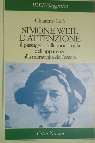 9788831101080-Simone Weil l'attenzione.