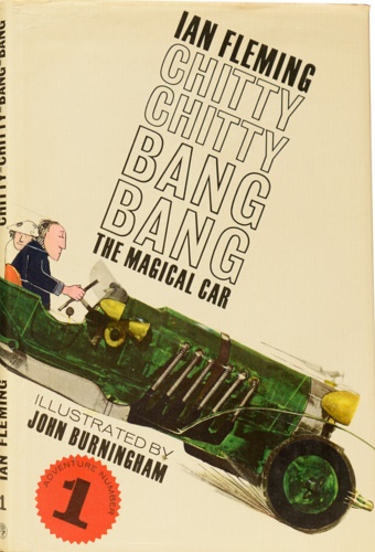 Chitty-Chitty-Bang-Bang. The magical car.