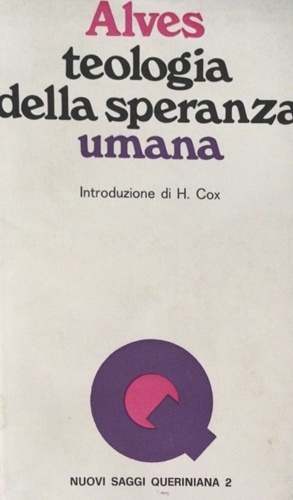 9788839909022-Teologia della speranza umana.