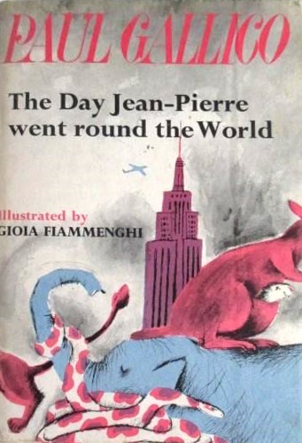 The day Jean Pierre went round the world.