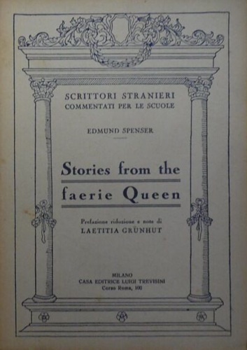Stories from the faerie Queen.