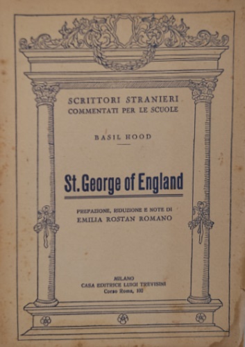 St. George of England.