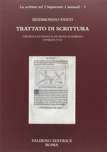 9788884029096-Trattato di scrittura. Theorica et pratica de modo scribendi (Venezia, 1514).