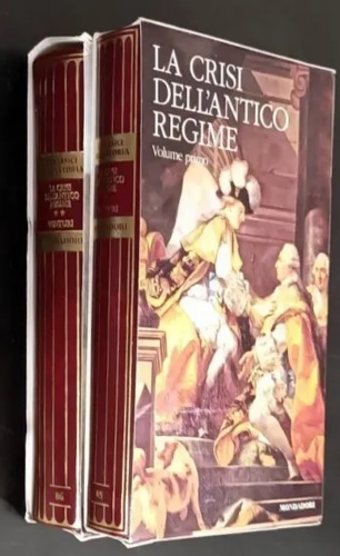 La crisi dell' antico regime.