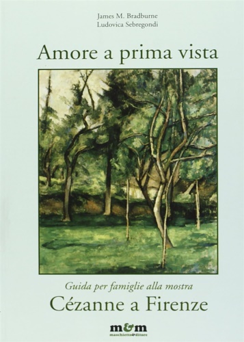 9788888967752-Amore a prima vista. Guida per famiglie alla mostra Cézanne a Firenze.