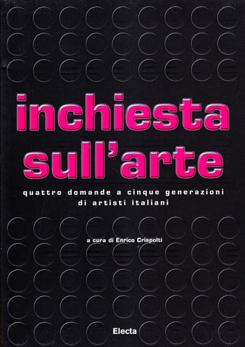 9788837052225-Inchiesta sull'arte. Quattro domande a cinque artisti italiani.