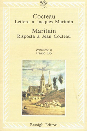 9788836800940-Letteraa Jacques Maritain. Risposta a jean Cocteau.