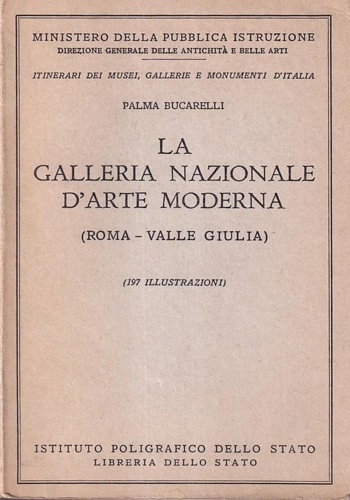La Galleria Nazionale d'arte moderna (Roma- Valle Giulia).