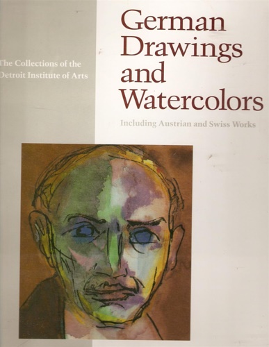 9780933920835-German Drawings and Watercolours: Including Austrian and Swiss Works.