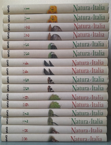 Natura d'Italia. Serie completa.