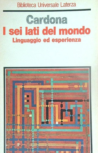 9788842026372-I sei lati del mondo. Linguaggio ed esperienza.