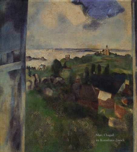 Marc Chagall im Kunsthaus Zurich Sammlungsheft 7.