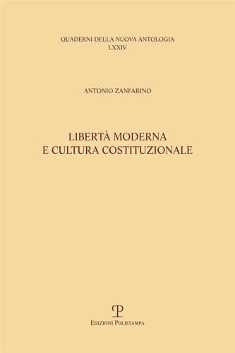 9788859617518-Libertà moderna e cultura costituzionale.