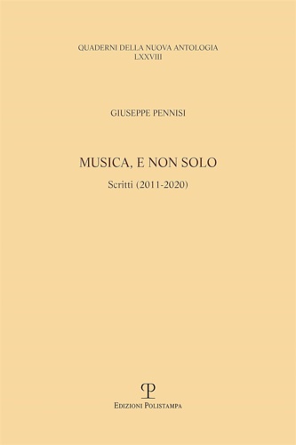 9788859621713-Musica, e non solo. Scritti (2011-2020).