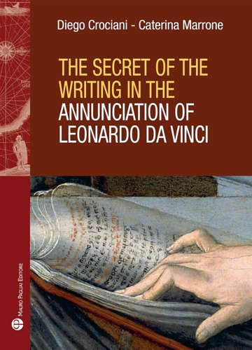 9788856404708-The secret of the writing in the Annunciation con Leonardo da Vinci.