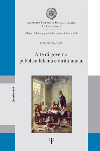 9788859622246-Arte di governo, pubblica felicità e diritti umani.