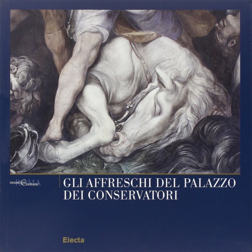 9788837056896-Gli affreschi del Palazzo dei Conservatori.