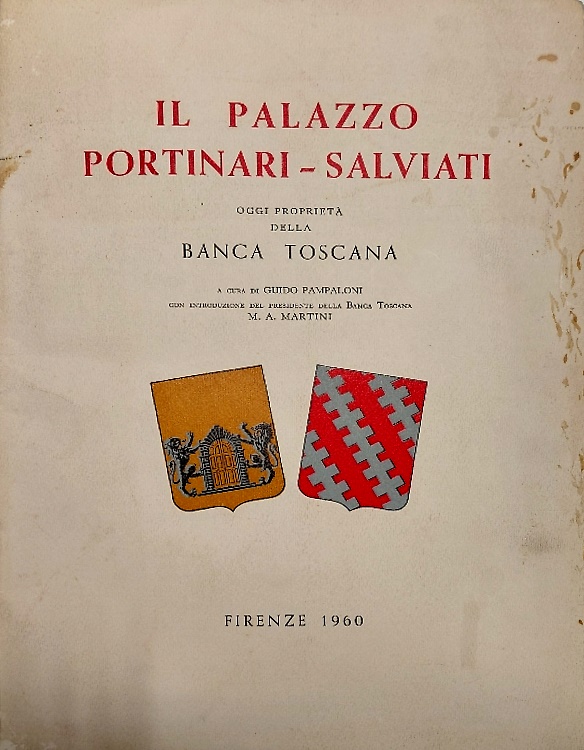 Il palazzo Portinari-Salviati, oggi proprietà della Banca Toscana.