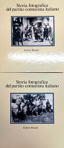 Storia fotografica del partito comunista italiano.