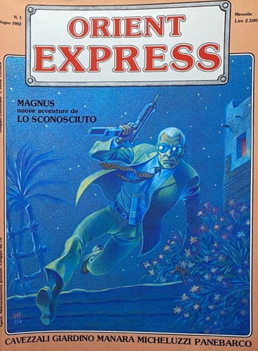 Orient Express. N° 1 Giugno 1982.