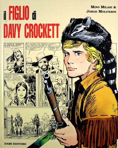 9788809606968-Il figlio di Davy Crockett.