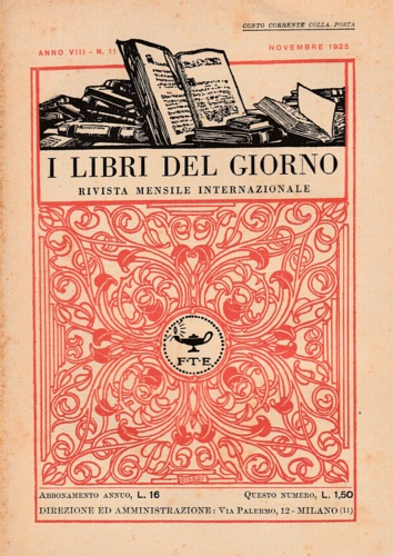 I Libri del Giorno. Anno VIII.