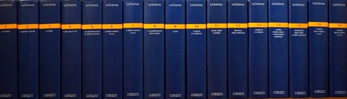 La scienza. Opera completa in 17 volumi.