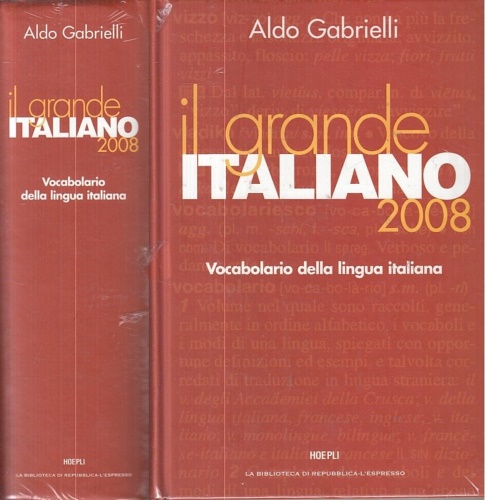 Il grande italiano 2008.